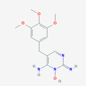 Trimethoprim 3-oxide图片