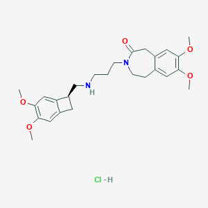 Ivabradine metabolite N-Demethyl Ivabradine hydrochloride图片