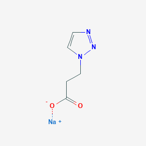 Sodium 3-(1H-1,2,3-Triazol-1-yl)propanoate图片