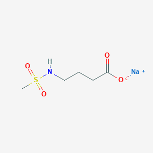 Sodium 4-Methanesulfonamidobutanoate图片