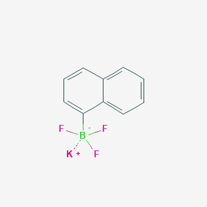 Potassium(1-naphthalene)trifluoroborate图片