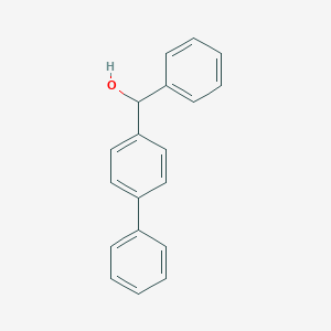 [1,1'-Biphenyl]-4-yl(phenyl)methanol图片