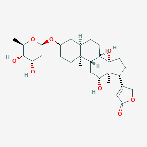 Digoxigenin Monodigitoxoside图片