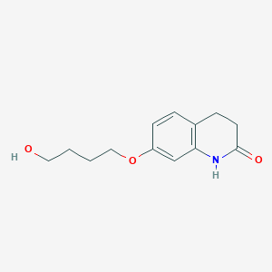 3,4-Dihydro-7-(4-hydroxybutoxy)-2(1H)-quinolinone图片