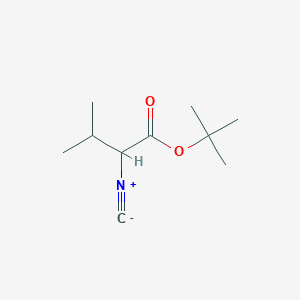 tert-Butyl 2-isocyano-3-methylbutyrate图片