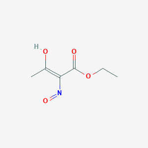 Ethyl-2-(hydroxyimino)-3-oxobutanoate图片
