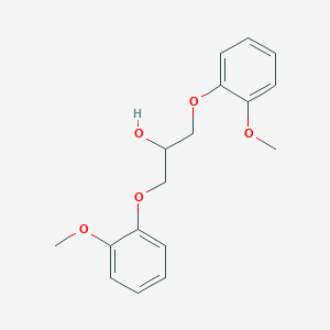 1,3-Bis(2-methoxyphenoxy)-2-propanol图片