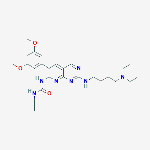 PD 173074,FGFR1 and FGFR3 inhibitor图片