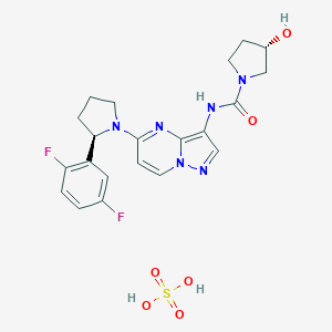 硫酸拉洛替尼图片