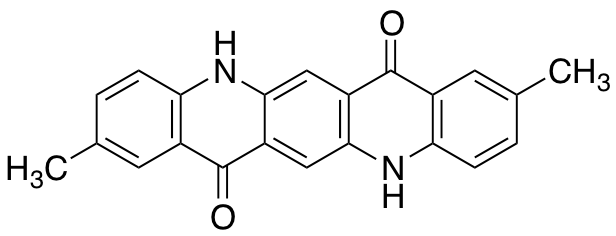 2,9-二甲基-5,12-二氢喹啉并[2,3-b]吖啶-7,14-二酮图片