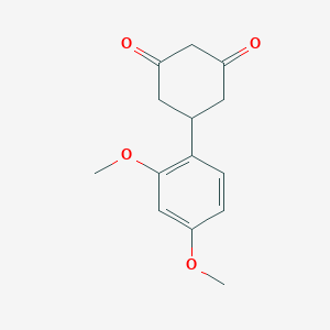 5-(2,4-Dimethoxyphenyl)cyclohexane-1,3-dione图片