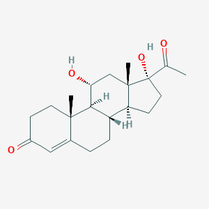 (11α)-11,17-Dihydroxypregn-4-ene-3,20-dione图片