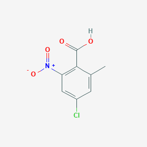 4-chloro-2-methyl-6-nitrobenzoic acid图片