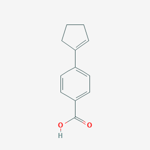 4-(cyclopent-1-en-1-yl)benzoic acid图片