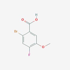 2-BROMO-4-FLUORO-5-METHOXYBENZOIC ACID图片