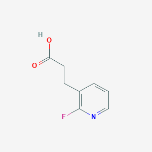 3-(2-Fluoropyridin-3-yl)propanoic acid图片