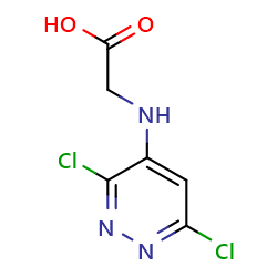 2-[(3,6-dichloropyridazin-4-yl)amino]aceticacid图片
