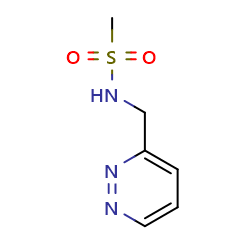 N-[(pyridazin-3-yl)methyl]methanesulfonamide图片