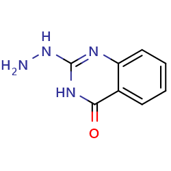 2-hydrazinyl-3,4-dihydroquinazolin-4-one图片
