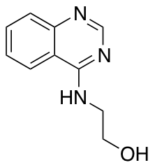 2-[(quinazolin-4-yl)amino]ethan-1-ol图片