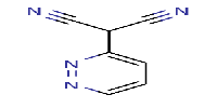 2-(pyridazin-3-yl)propanedinitrile图片