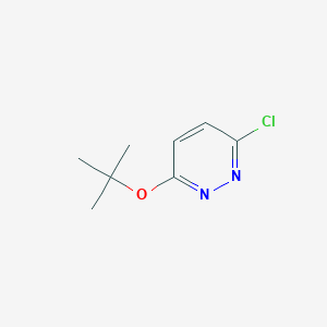 3-tert-butoxy-6-chloro-pyridazine图片