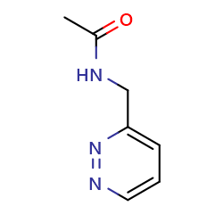 N-[(pyridazin-3-yl)methyl]acetamide图片