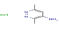 3,6-dimethylpyridazin-4-aminehydrochloride图片