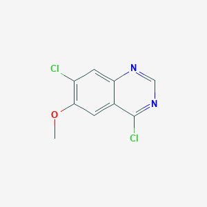 4,7-dichloro-6-methoxyquinazoline图片