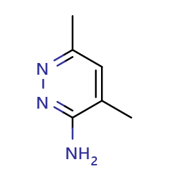 4,6-dimethylpyridazin-3-amine图片
