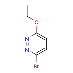 3-bromo-6-ethoxypyridazine图片
