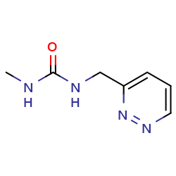 3-methyl-1-[(pyridazin-3-yl)methyl]urea图片