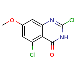 2,5-dichloro-7-methoxy-3,4-dihydroquinazolin-4-one图片