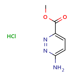 methyl6-aminopyridazine-3-carboxylatehydrochloride图片