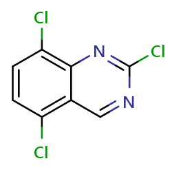 2,5,8-trichloroquinazoline图片