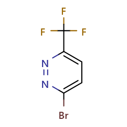 3-bromo-6-(trifluoromethyl)pyridazine图片