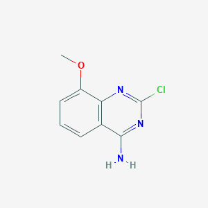 2-chloro-8-methoxyquinazolin-4-amine图片
