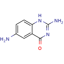 2,6-diamino-1,4-dihydroquinazolin-4-one图片