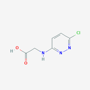 2-[(6-chloropyridazin-3-yl)amino]aceticacid图片