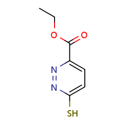ethyl6-sulfanylpyridazine-3-carboxylate图片