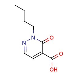 2-butyl-3-oxo-2,3-dihydropyridazine-4-carboxylicacid图片