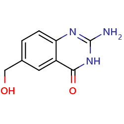 2-amino-6-(hydroxymethyl)-3,4-dihydroquinazolin-4-one图片