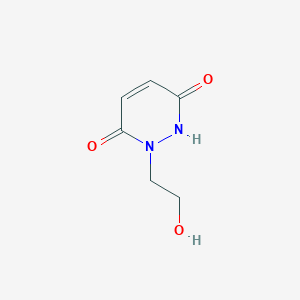 1-(2-hydroxyethyl)-1,2,3,6-tetrahydropyridazine-3,6-dione图片