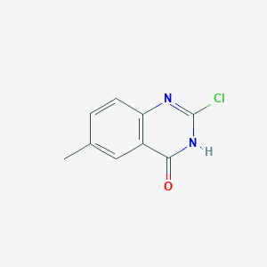 2-chloro-6-methyl-3,4-dihydroquinazolin-4-one图片