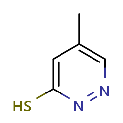 5-methylpyridazine-3-thiol图片