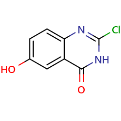 2-chloro-6-hydroxy-3,4-dihydroquinazolin-4-one图片