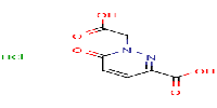 1-(carboxymethyl)-6-oxo-1,6-dihydropyridazine-3-carboxylicacidhydrochloride图片