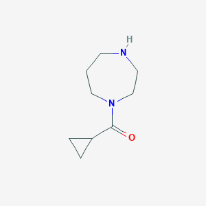 1-cyclopropanecarbonyl-1,4-diazepane图片