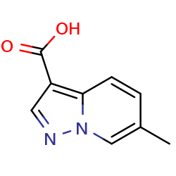 6-methylpyrazolo[1,5-a]pyridine-3-carboxylicacid图片