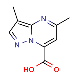 3,5-dimethylpyrazolo[1,5-a]pyrimidine-7-carboxylicacid图片